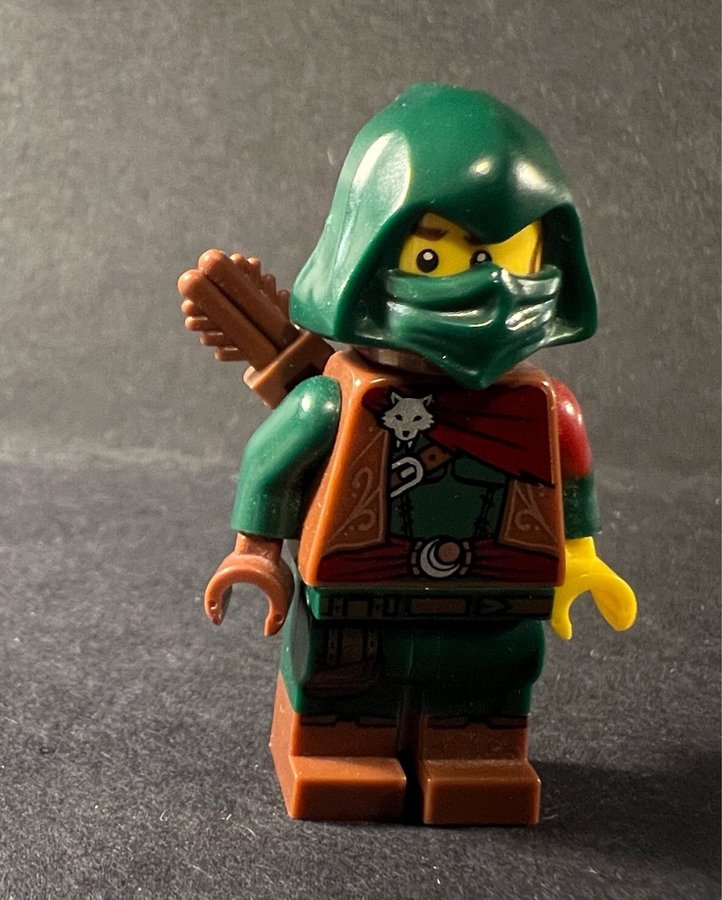 Lego Minifigur - Rouge series 16