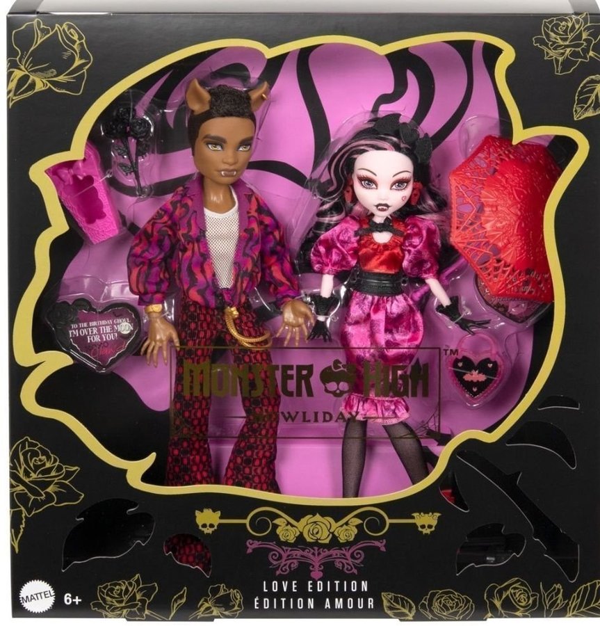 Monster high - howliday love edition - Draculaura