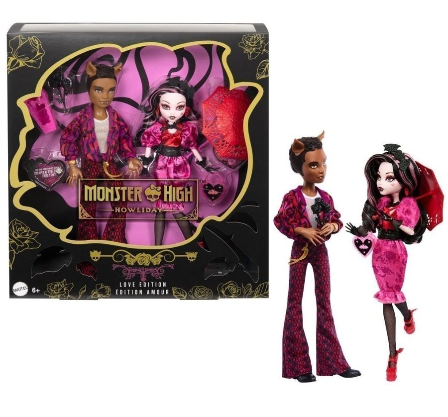 Monster high - howliday love edition - Draculaura