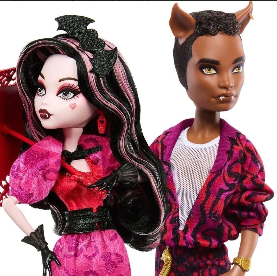 Monster high - howliday love edition - Draculaura