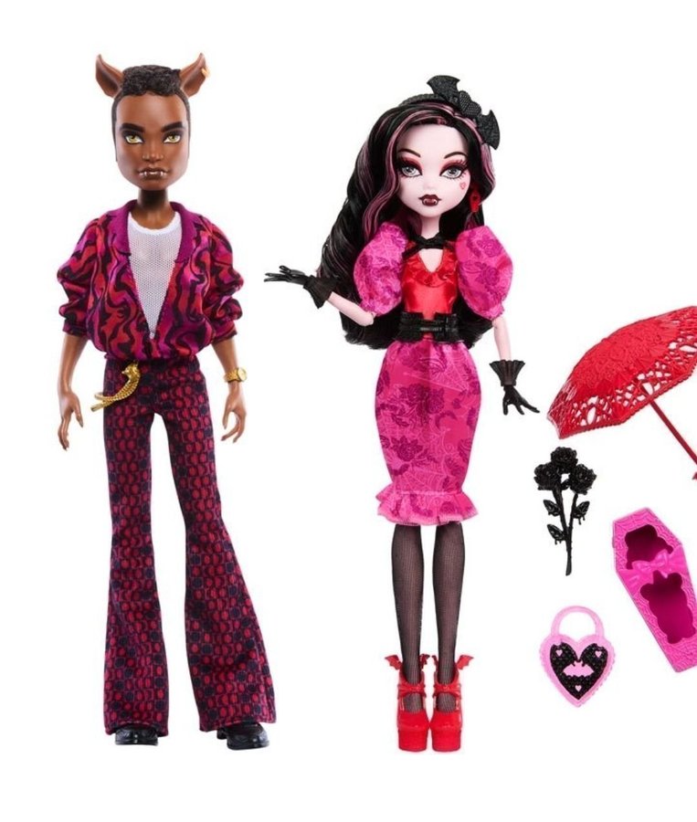 Monster high - howliday love edition - Draculaura