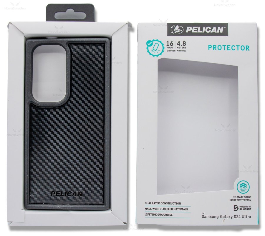 NY Pelican Protector | Samsung Galaxy S24 Ultra | Trådlös laddn| Ordpris 499kr