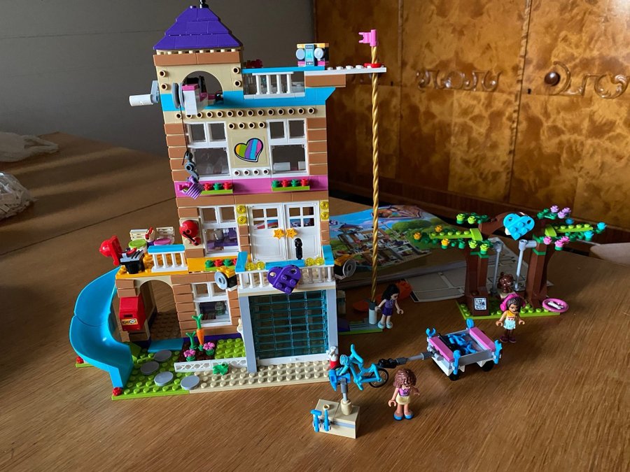 Lego Friends 6-12år 41340 -Emma, Andreas och Olivias vänskapshus