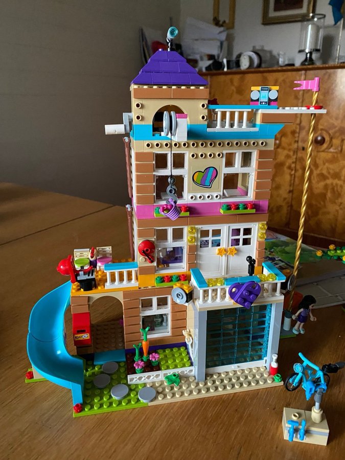 Lego Friends 6-12år 41340 -Emma, Andreas och Olivias vänskapshus