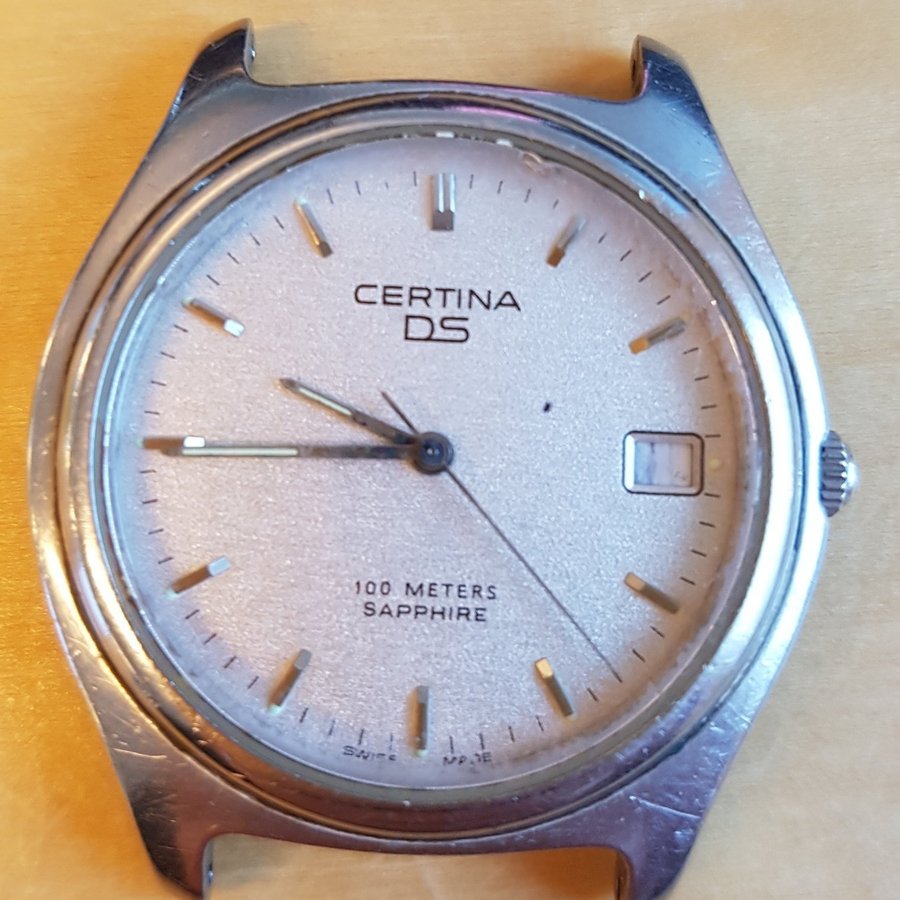 Certina DS 100 Meters Sapphire Watch