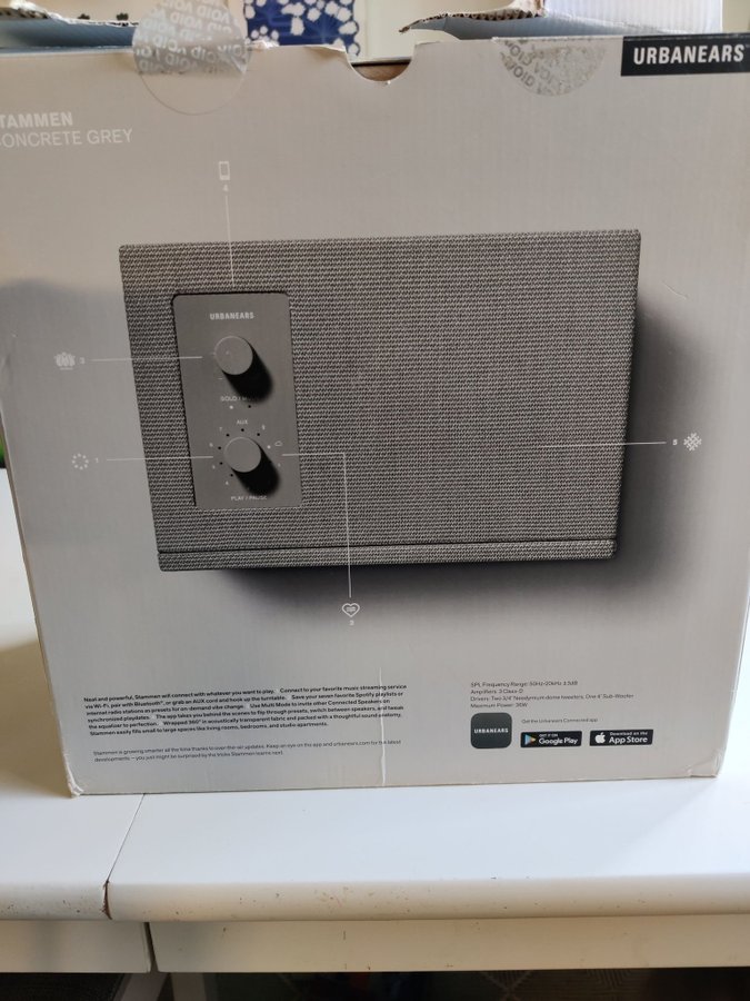 Urbanears Stammen Connected Speaker