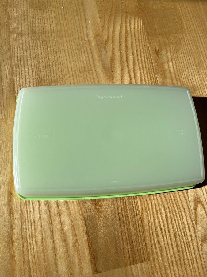 Tupperware 06 liter grön