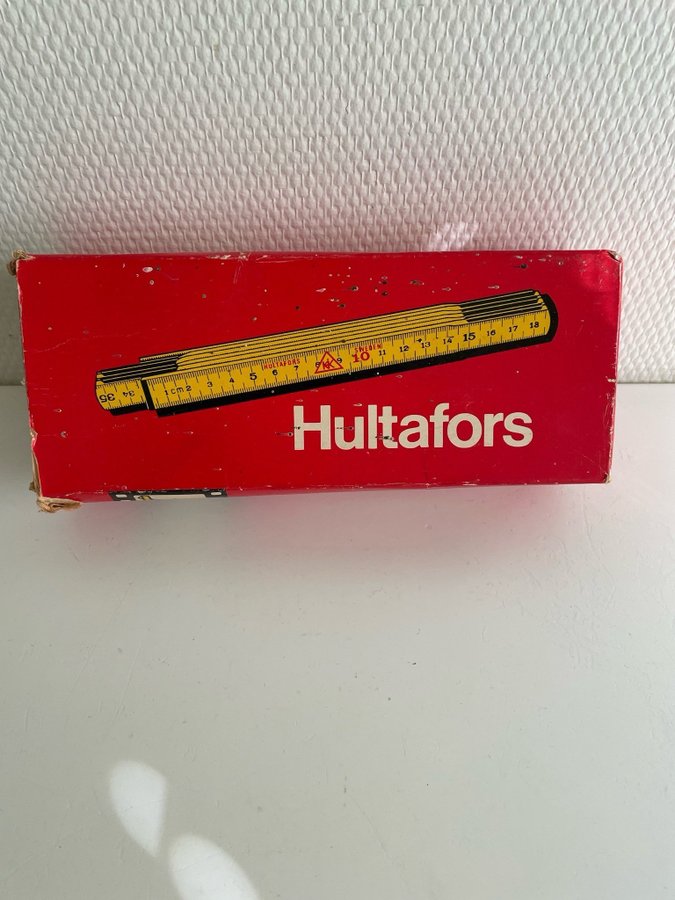 Hultafors Tumstockar 6st / Oanvänd