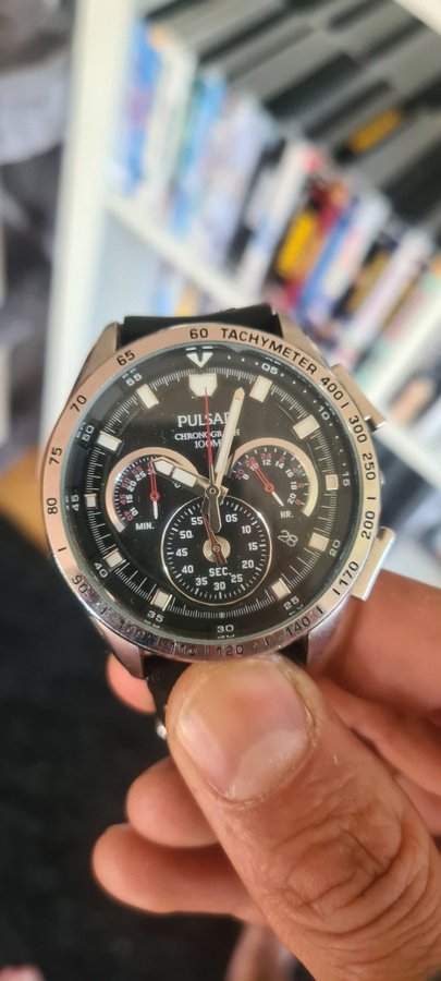 Pulsar Chronograph Herrklocka