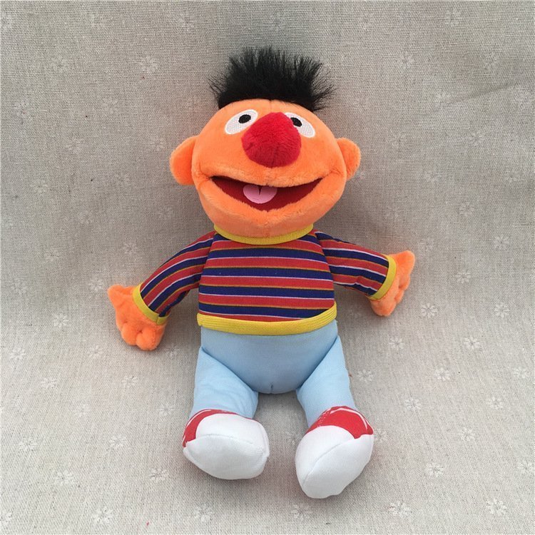 23cm Sesame Street Plush Toys Set of 4