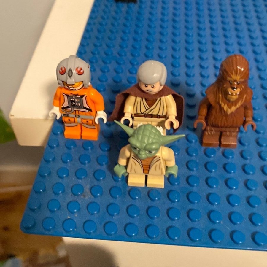 Lego Star Wars Minifigurer