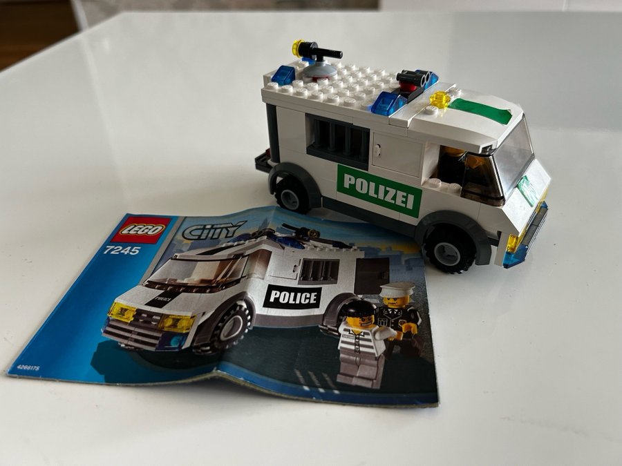 LEGO City Polisbil - 7245