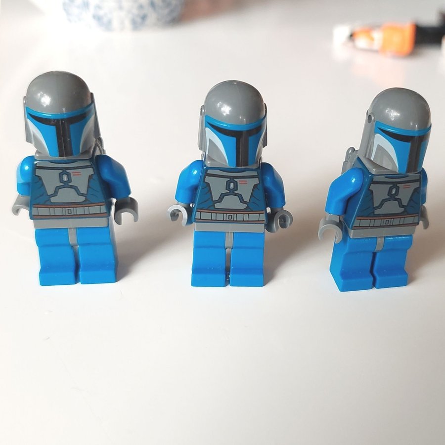 3 st LEGO Mandalorian death warrior