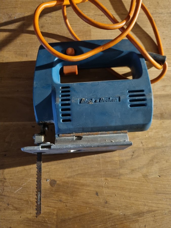 Black  Decker Jiggsåg