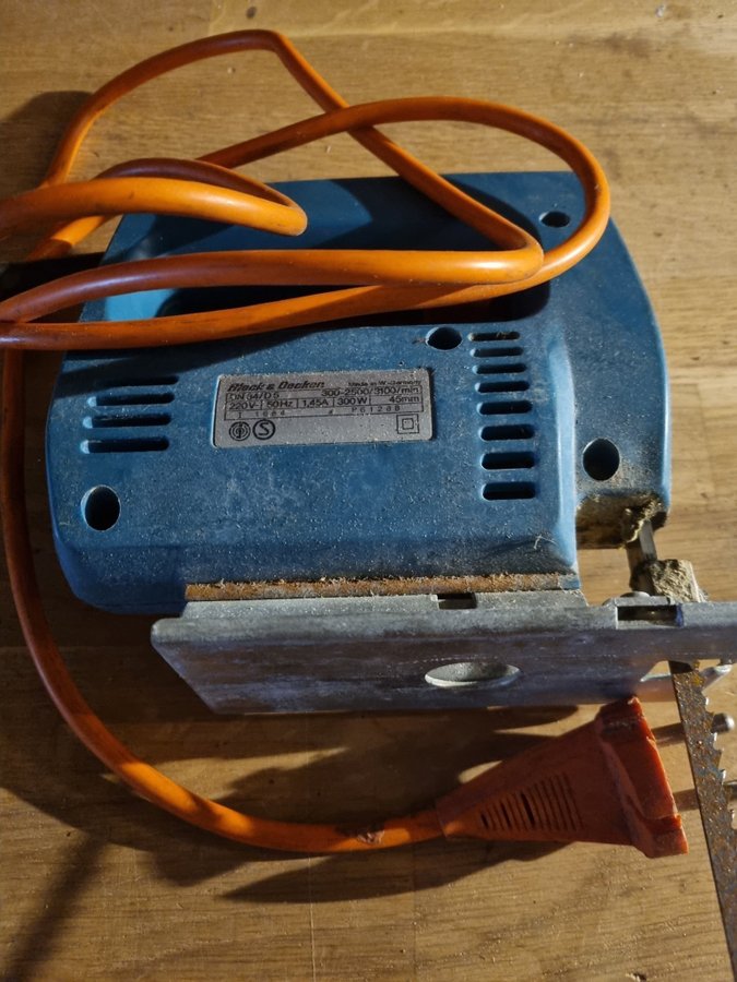 Black  Decker Jiggsåg