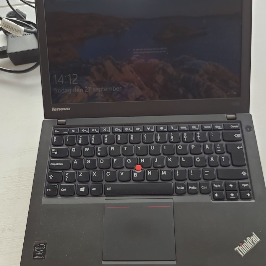 Lenovo ThinkPad med Intel i7vpro