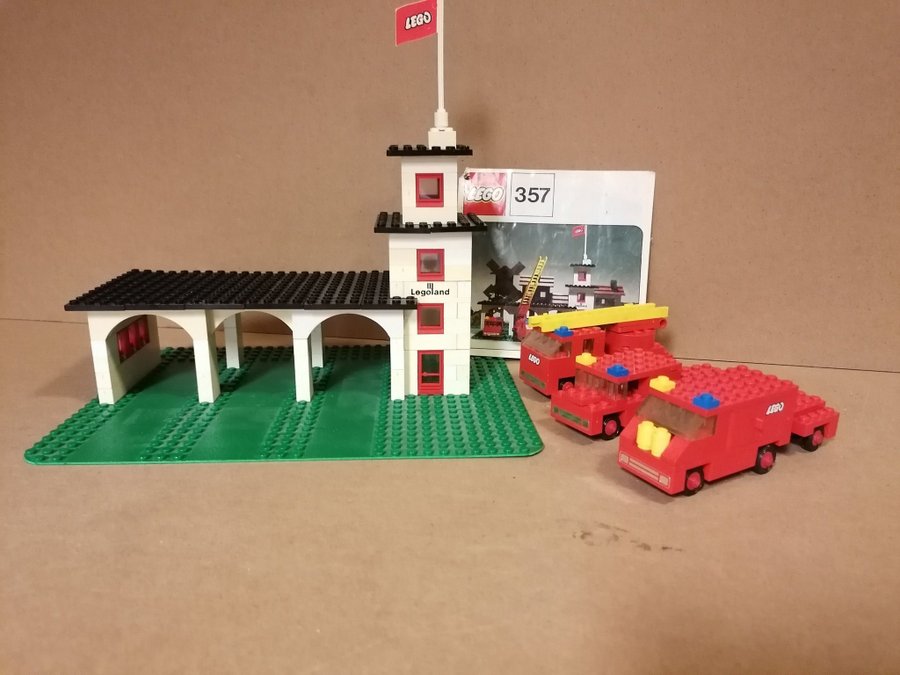 Lego 357 Brandstation