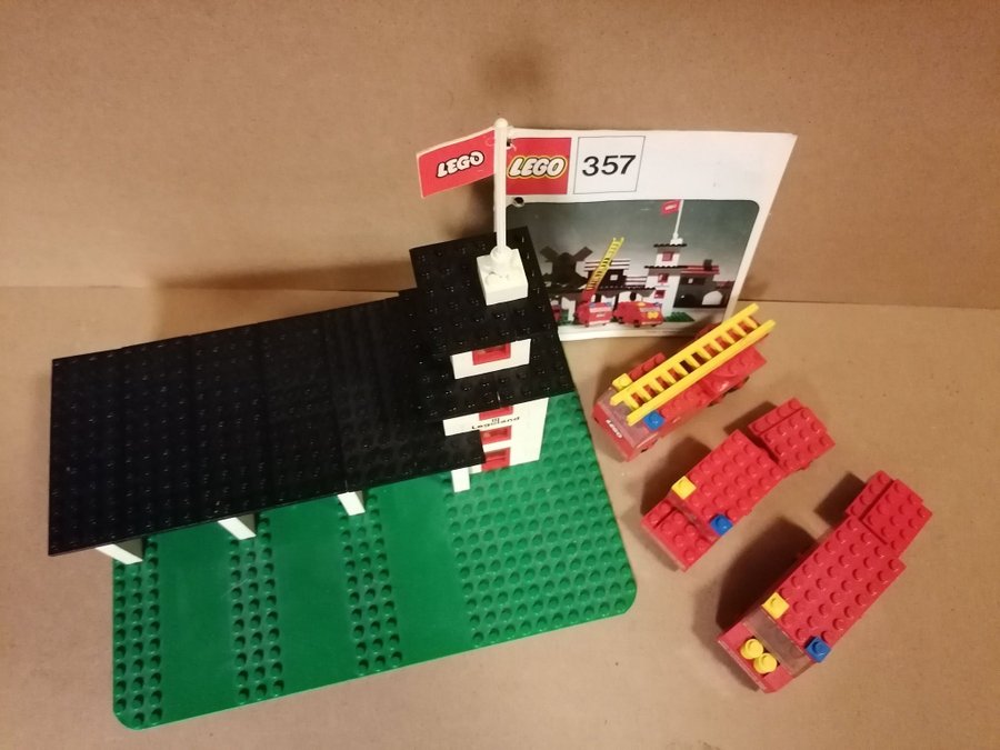 Lego 357 Brandstation