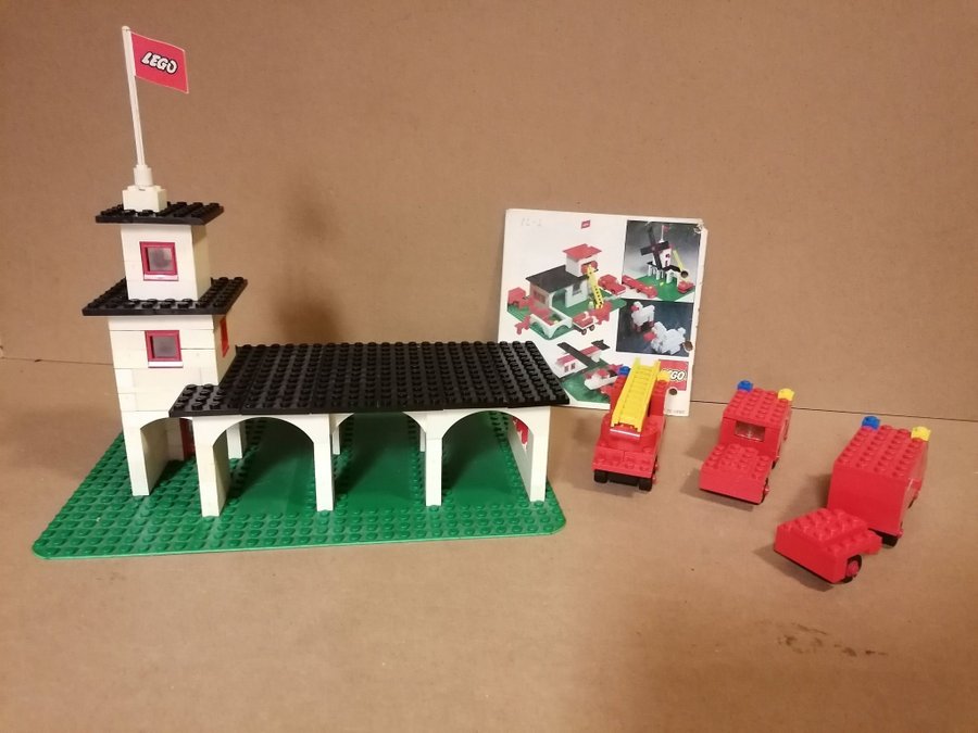 Lego 357 Brandstation