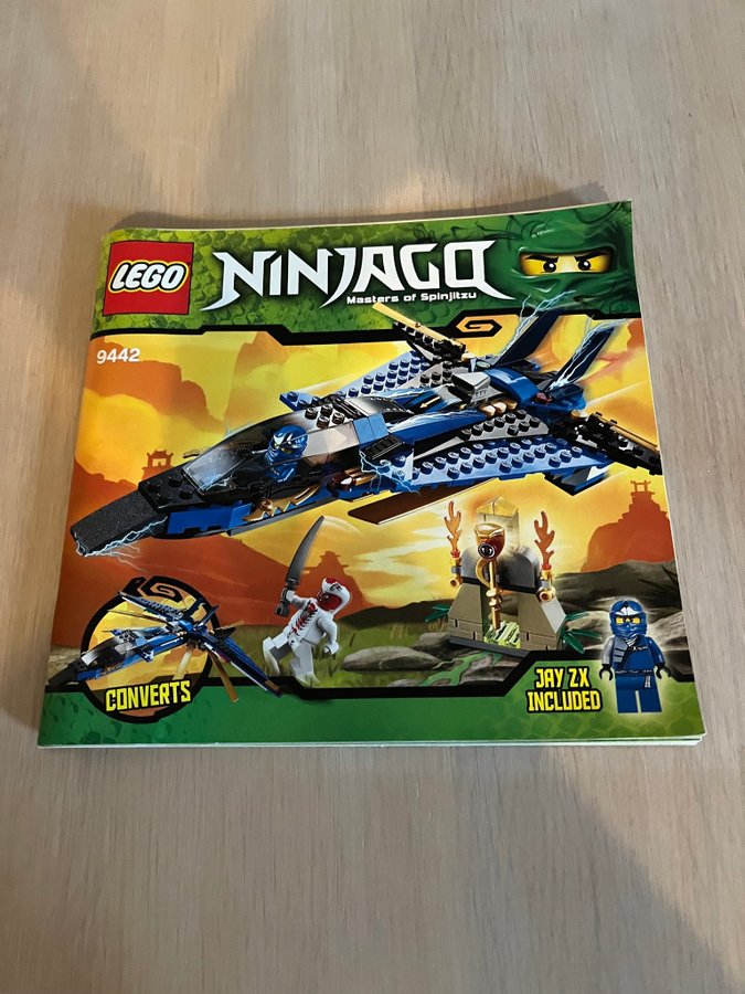 Lego Ninjago 9442 Jay's Storm Fighter