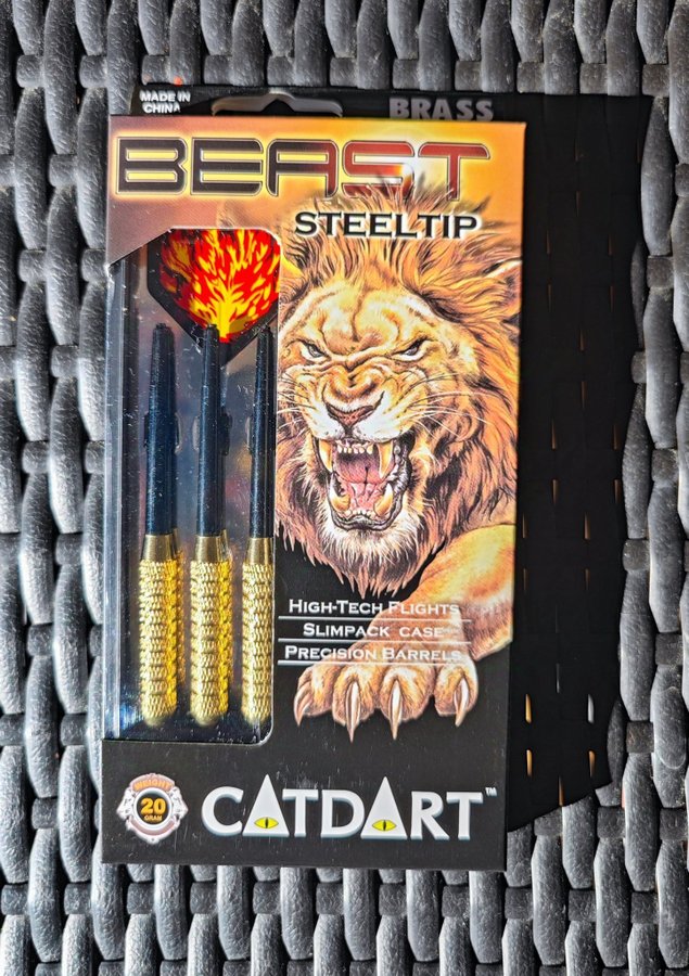 Beast Steeltip Pil - Dartpilar - Dart