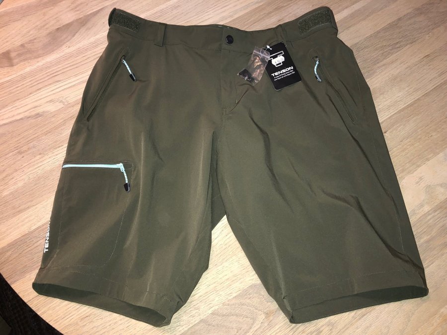 TENSON HIKING SHORTS STRETCH VANDRING XL 46