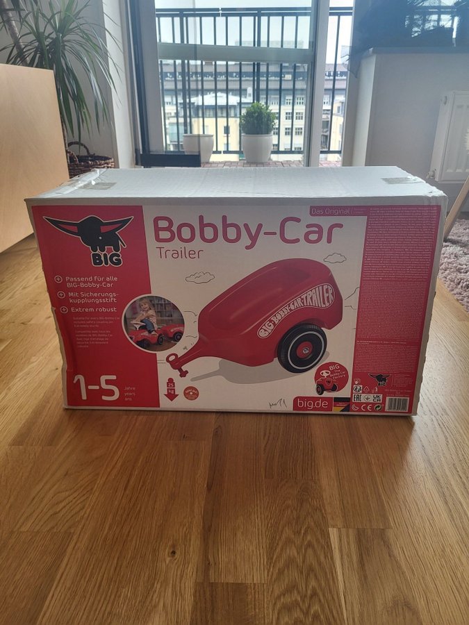 NYTT Bobby Car Trailer (släp)