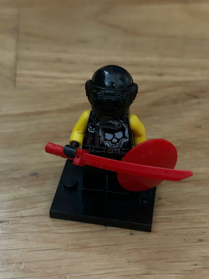 Lego Ninjago- Sons of Garmadon- Buffer Minifigures