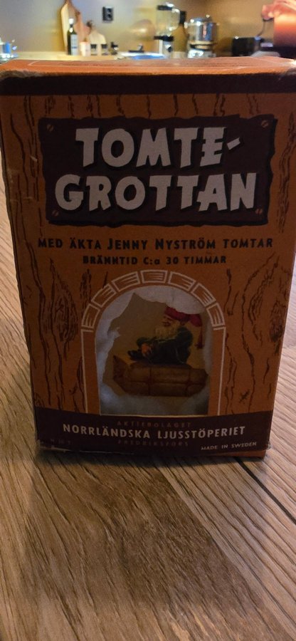 Tomtegrottan - Norrländska Ljusstöperiet