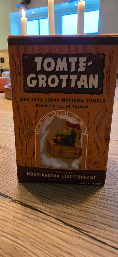 Tomtegrottan - Norrländska Ljusstöperiet