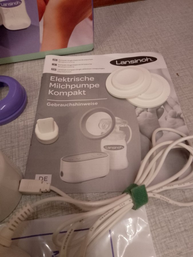 Lansinoh Elektrisk Bröstpump Kompakt REA sänkt pris