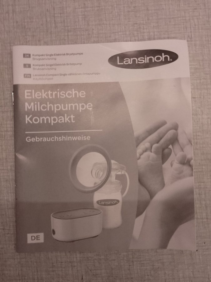 Lansinoh Elektrisk Bröstpump Kompakt REA sänkt pris