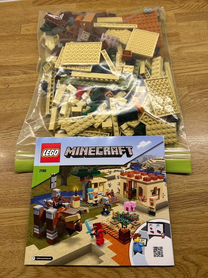 LEGO Minecraft 21160  21167