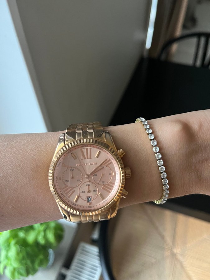 Michael Kors Damklocka i Roséguld