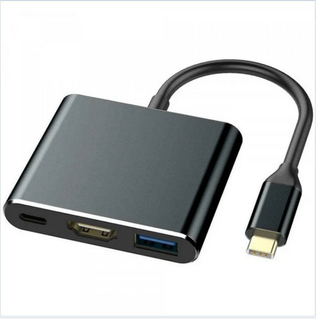 USB-C Hub - USB-C/USB 3.0/HDMI