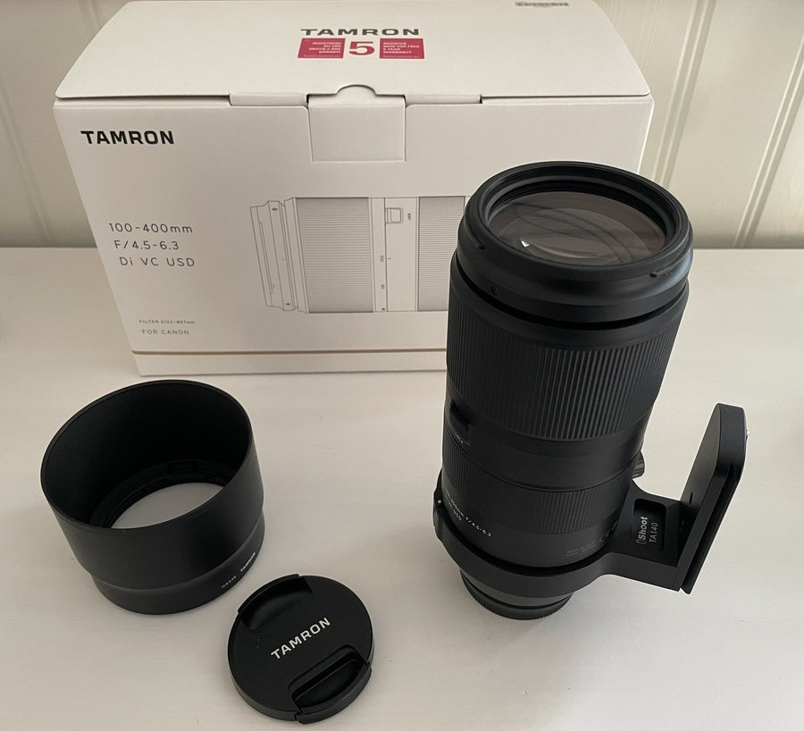 Tamron 100-400mm F/4.5-6.3 Di VC USD Objektiv - Canon EF