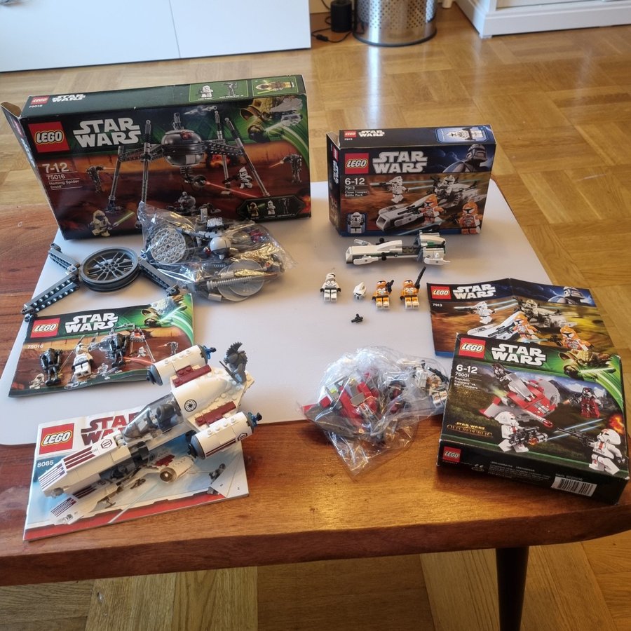 Lego Star Wars läs beskrivning