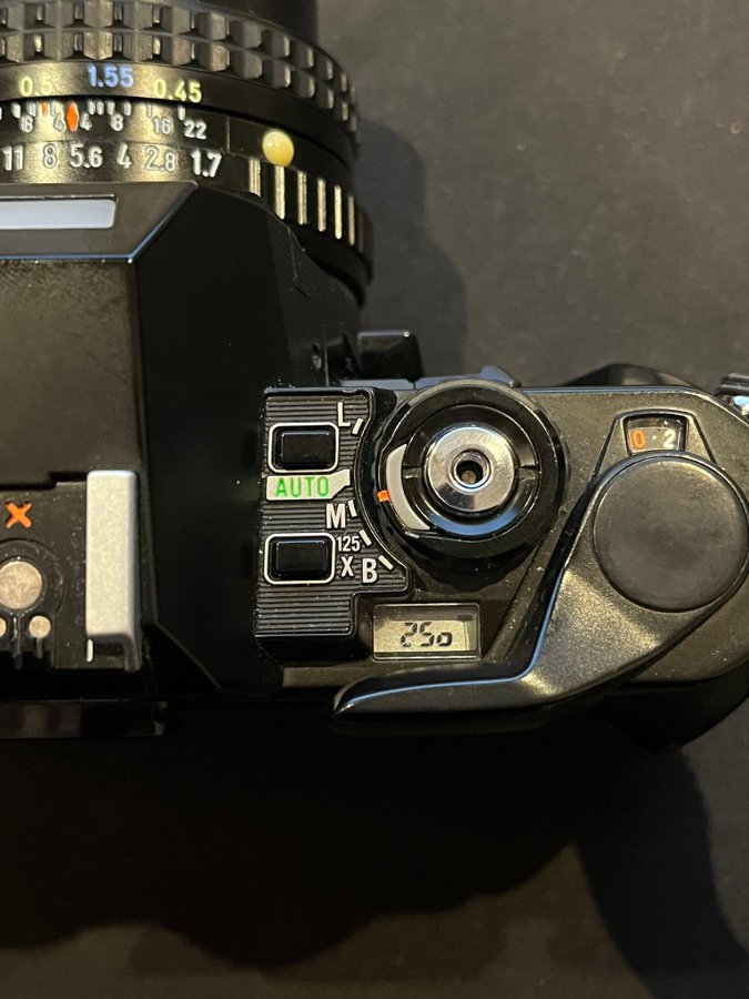 Pentax Super-A (DEFEKT, Reparationsobjekt eller delar)