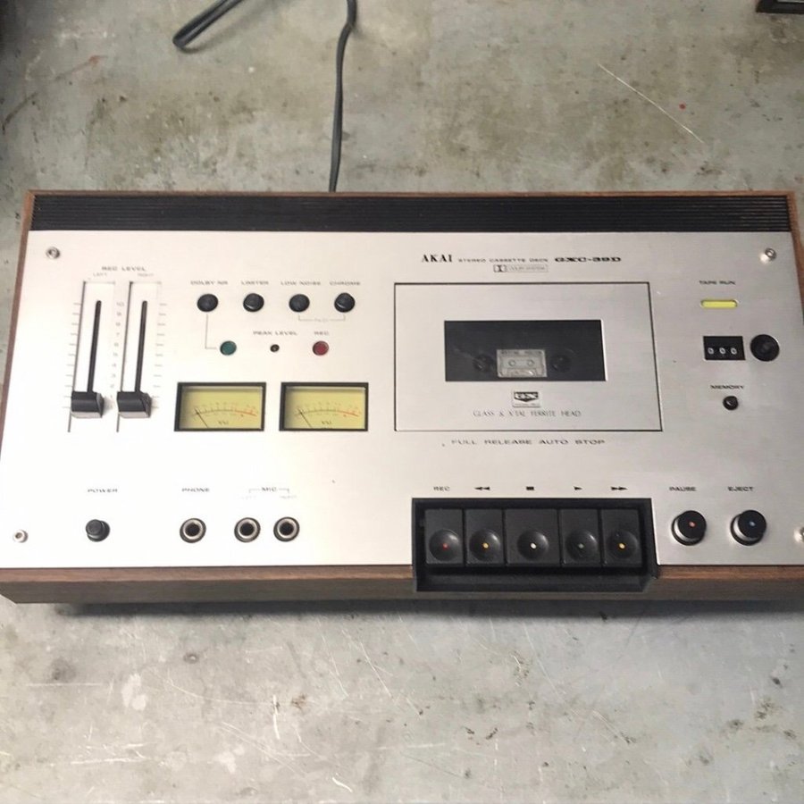 AKAI Stereo Cassette Deck GXC-39D