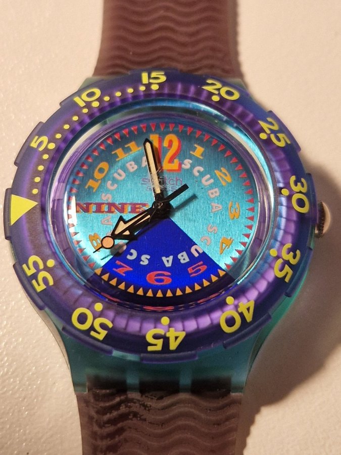 Swatch herrklocka 90 tal