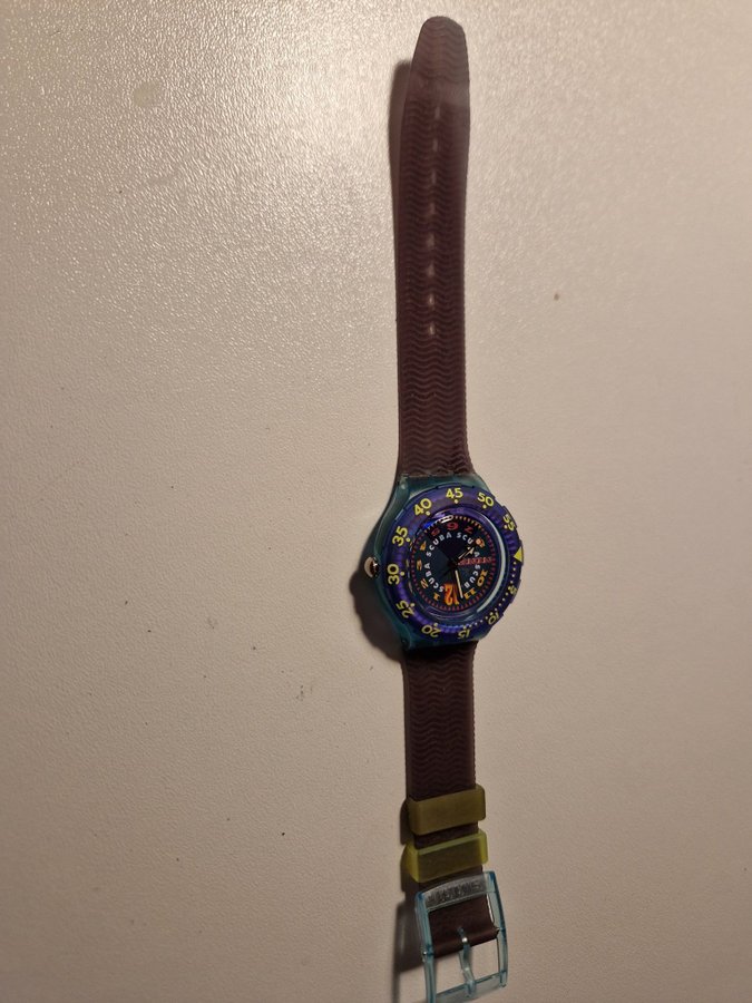 Swatch herrklocka 90 tal