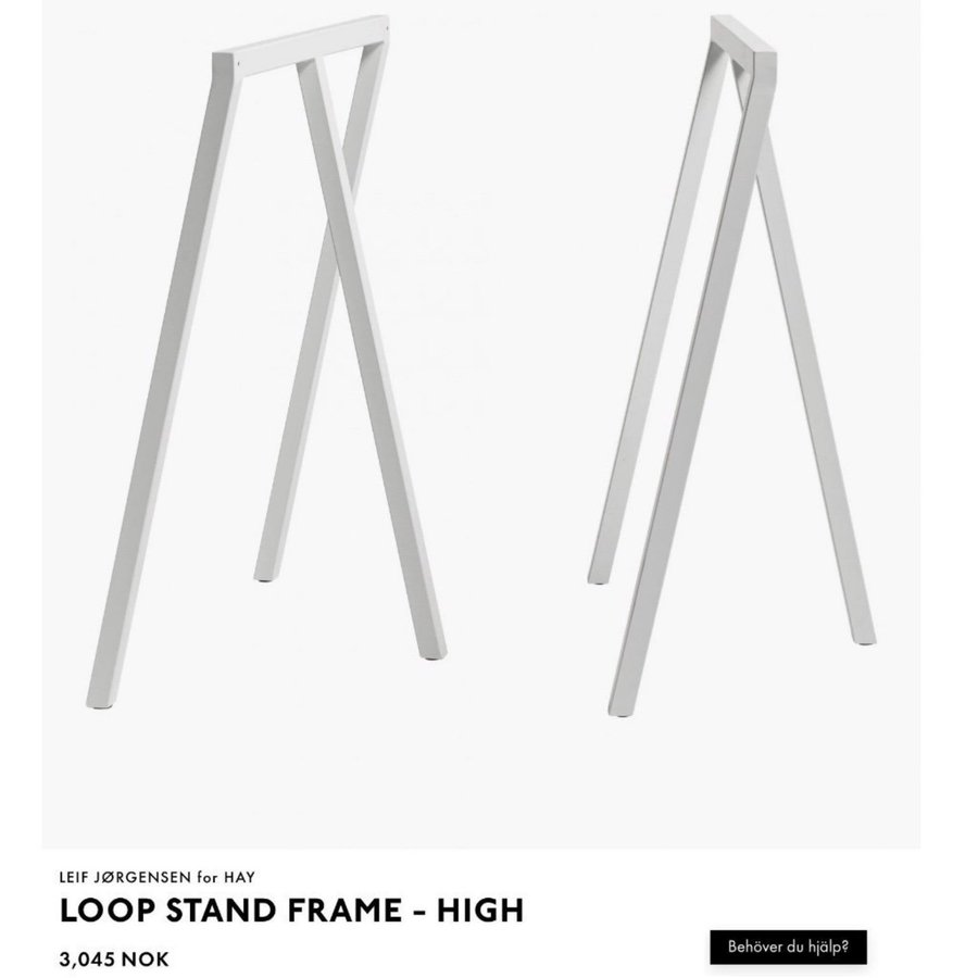 LOOP STAND FRAME - HIGH