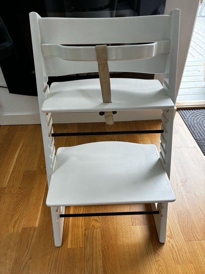 Stokke Tripp Trapp barnstol vit