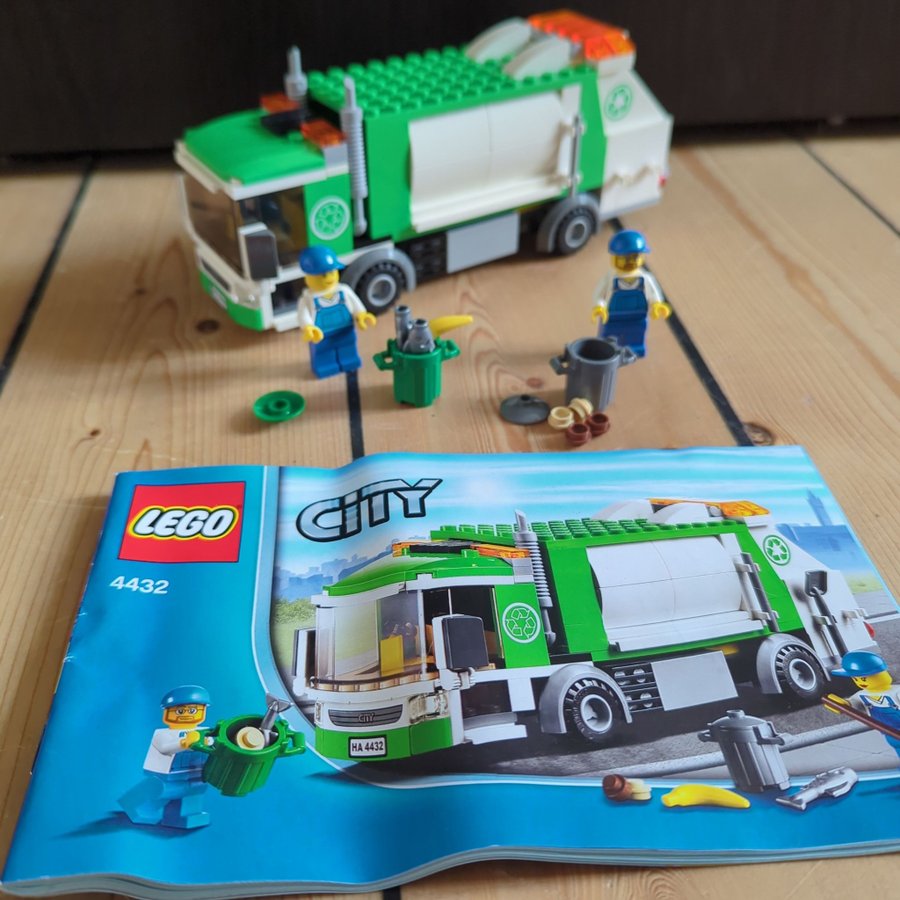 Lego City 4432 Sopbil