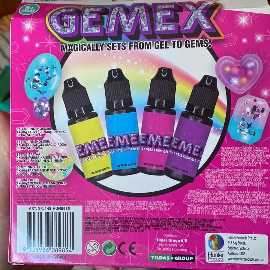 Gemex Color Refill Set - Gör dina egna smycken!