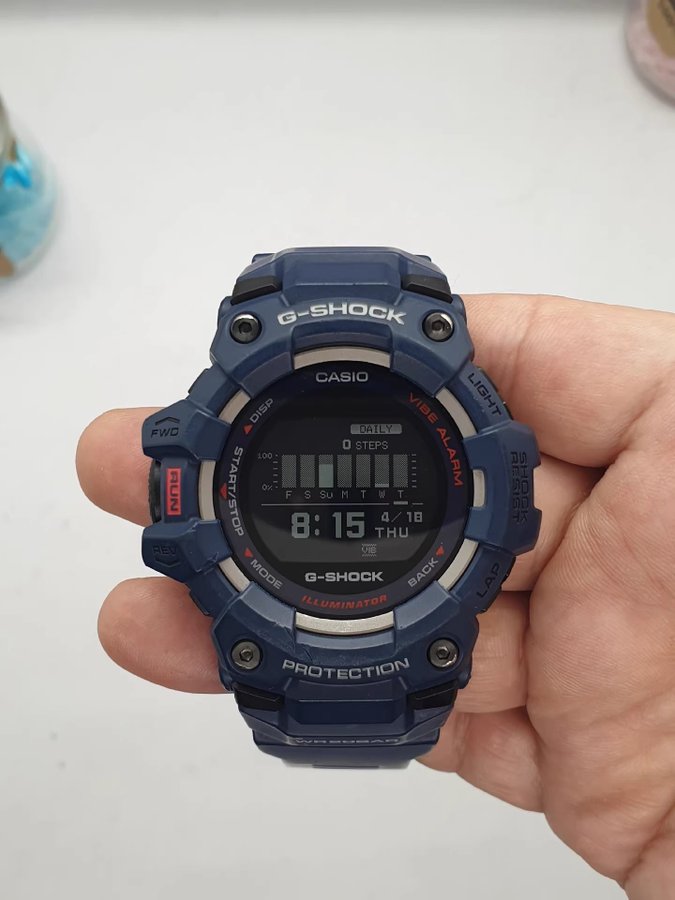 Casio G-Shock GBD-100 Bluetooth Mobile Link Sports Watch