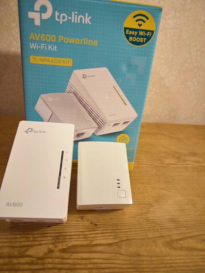 TP-Link AV600 Powerline Wi-Fi Kit