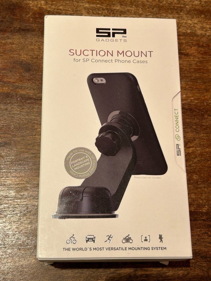 SP Gadgets Suction Mount för SP Connect Telefonhållare