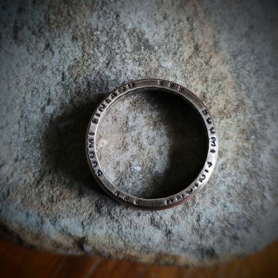 MARKKA 1965 16,7 mm / SILVER