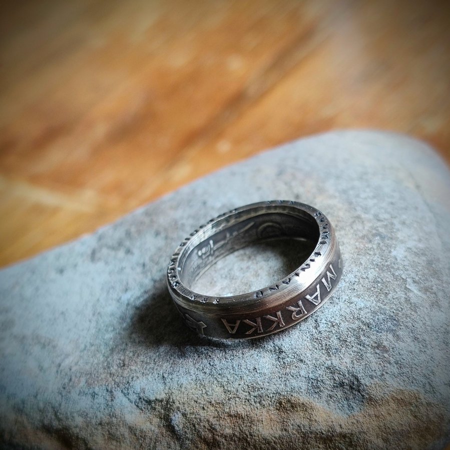 MARKKA 1965 16,7 mm / SILVER